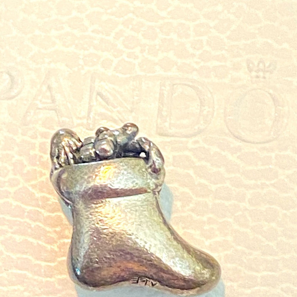 Pandora Christmas stocking charm